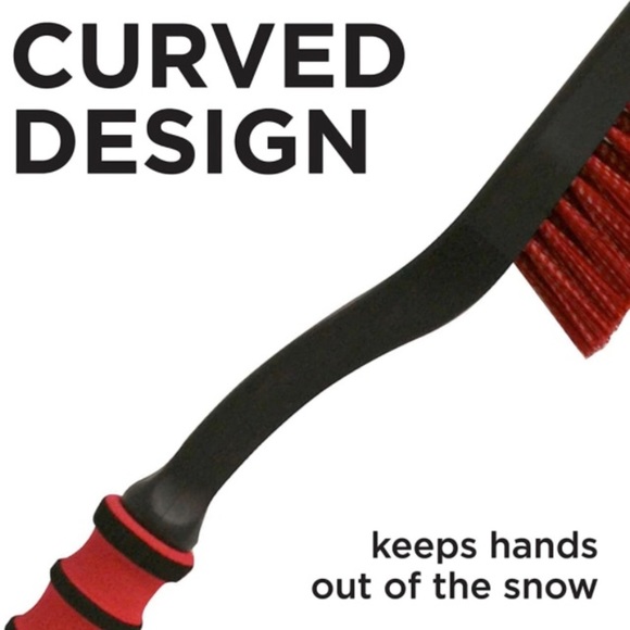 26” Snowbrush with Ice Scraper - Picture 2 of 3